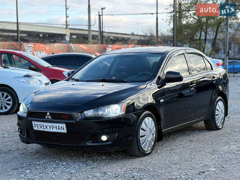 Седан Mitsubishi Lancer 2008 в Дніпрі