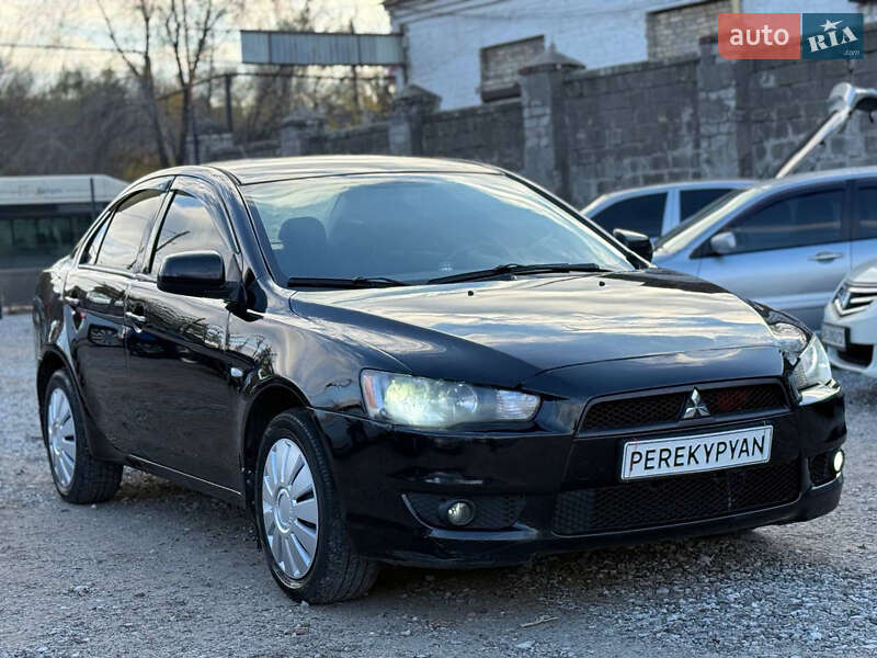 Седан Mitsubishi Lancer 2008 в Дніпрі
