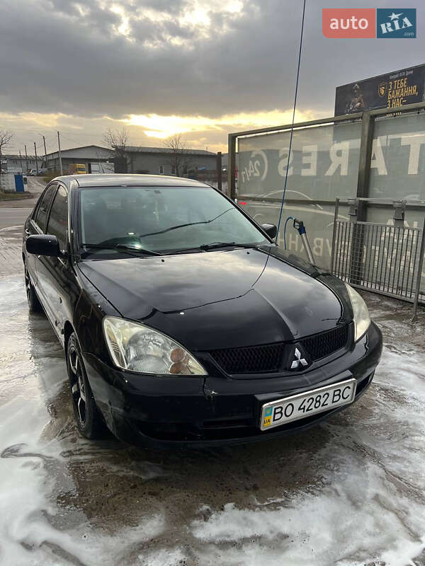 Седан Mitsubishi Lancer 2007 в Івано-Франківську