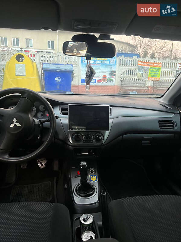Седан Mitsubishi Lancer 2007 в Івано-Франківську