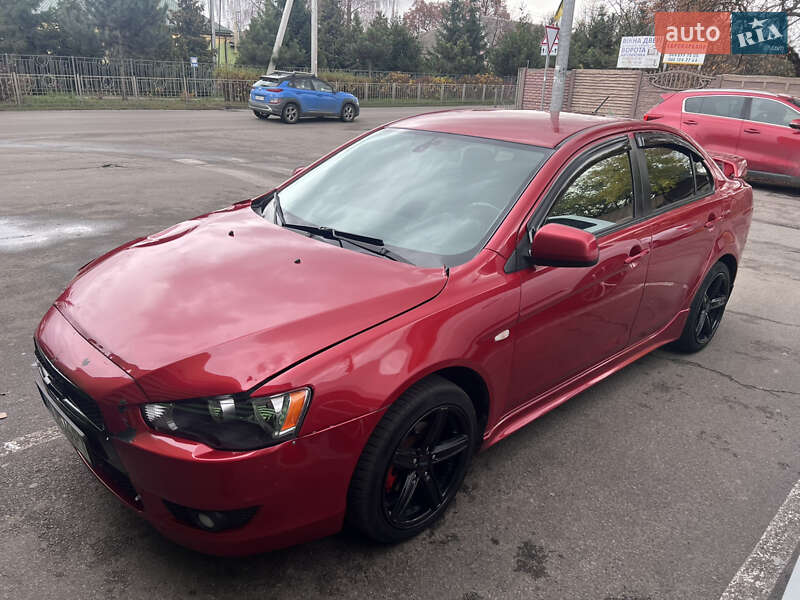 Седан Mitsubishi Lancer 2009 в Киеве