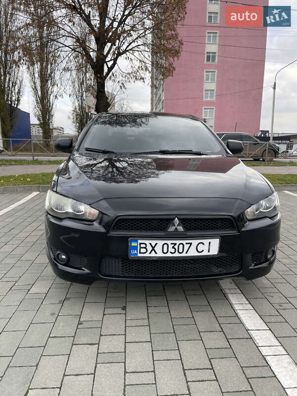 Седан Mitsubishi Lancer 2008 в Хмельницькому фото Седан Mitsubishi Lancer 2008 в Хмельницькому