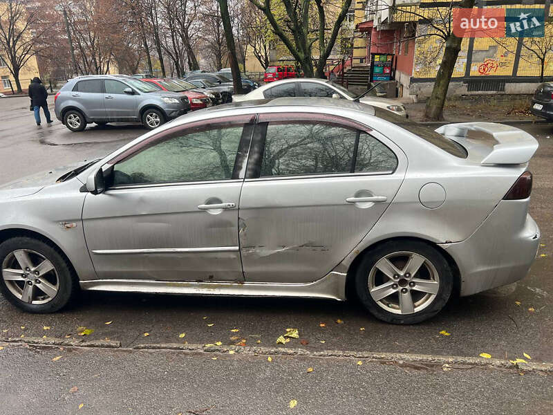 Седан Mitsubishi Lancer 2008 в Дніпрі