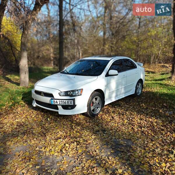 Mitsubishi Lancer 2008