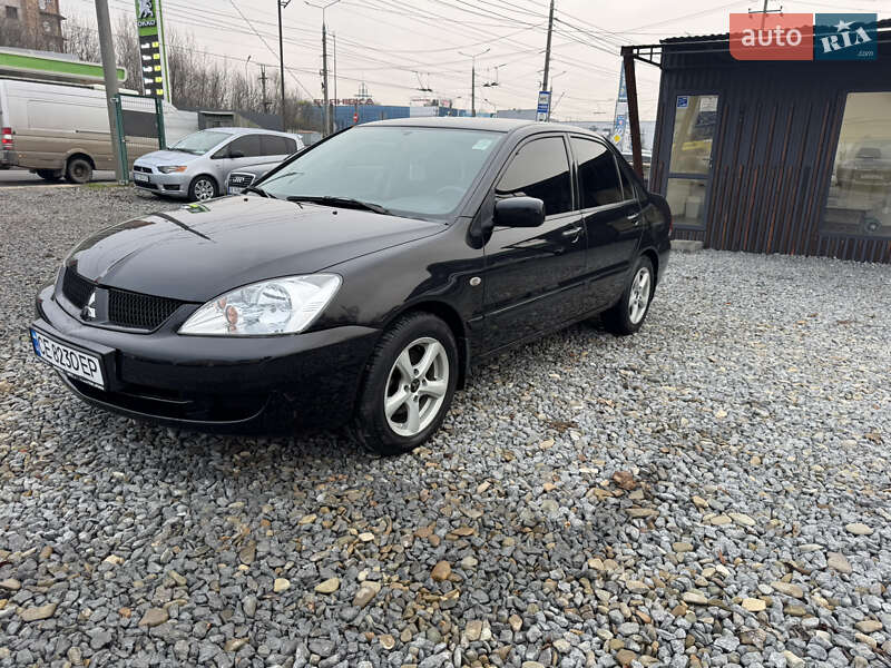 Седан Mitsubishi Lancer 2008 в Черновцах