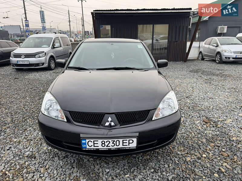 Седан Mitsubishi Lancer 2008 в Черновцах