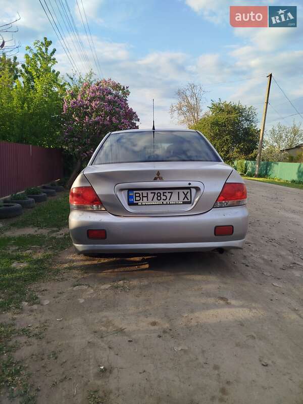 Седан Mitsubishi Lancer 2005 в Кодимі фото 4 Седан Mitsubishi Lancer 2005 в Кодимі
