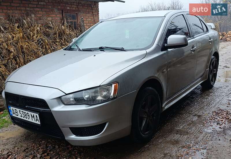 Mitsubishi Lancer 2007