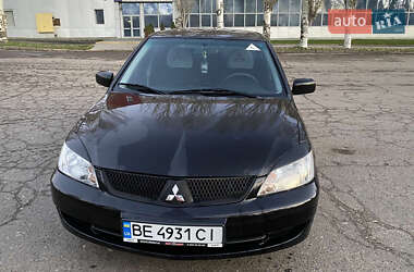 Седан Mitsubishi Lancer 2008 в Миколаєві