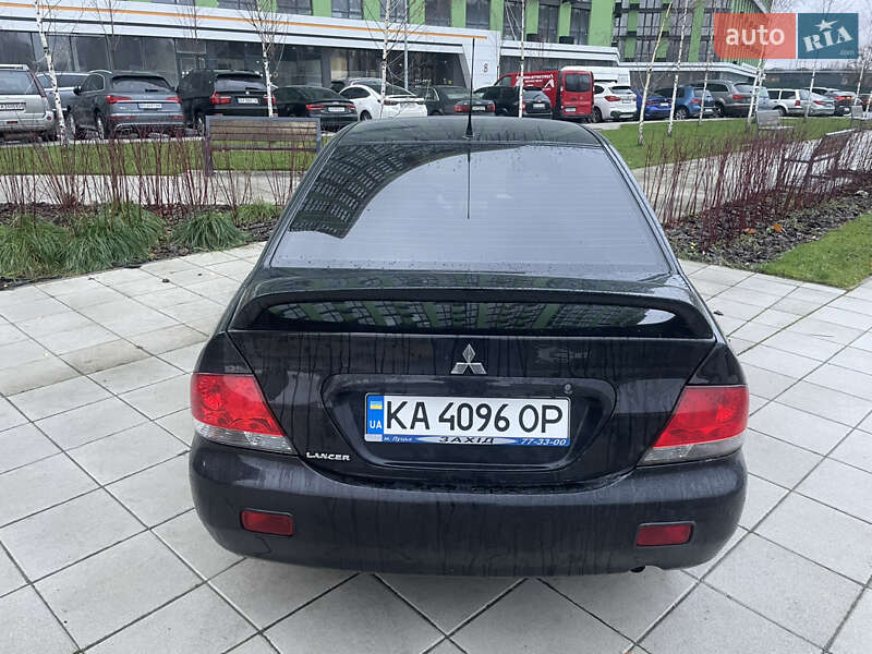 Седан Mitsubishi Lancer 2008 в Києві фото 4 Седан Mitsubishi Lancer 2008 в Києві