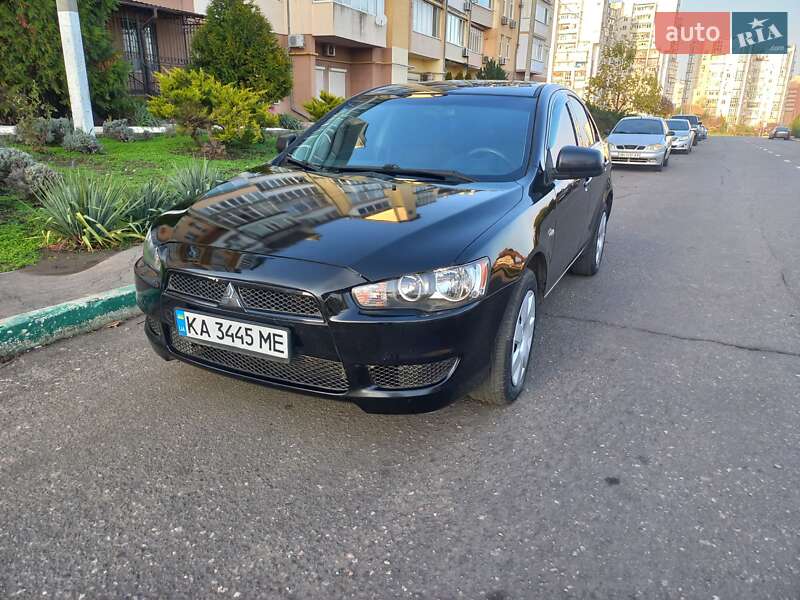 Седан Mitsubishi Lancer 2007 в Одессе