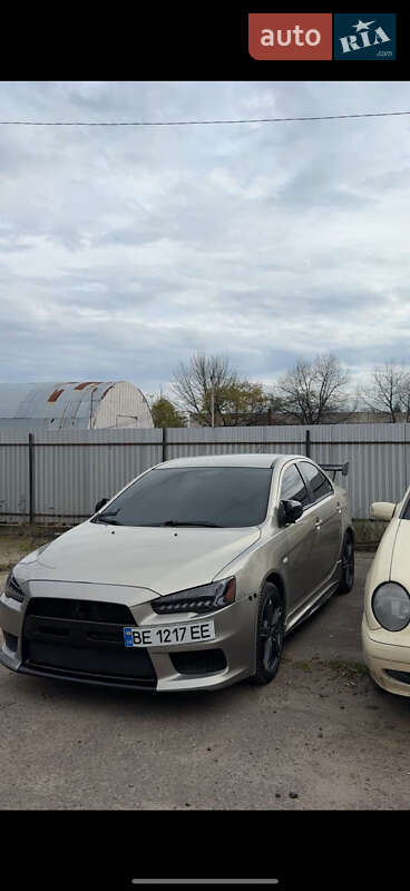 Седан Mitsubishi Lancer 2008 в Горохові фото 3 Седан Mitsubishi Lancer 2008 в Горохові