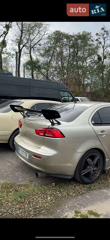 Седан Mitsubishi Lancer 2008 в Горохові фото 8 Седан Mitsubishi Lancer 2008 в Горохові