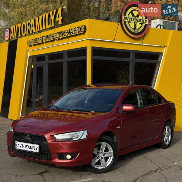 Mitsubishi Lancer 2008