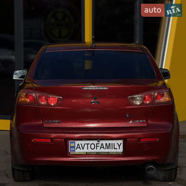 Седан Mitsubishi Lancer 2008 в Киеве фото 4 Седан Mitsubishi Lancer 2008 в Киеве