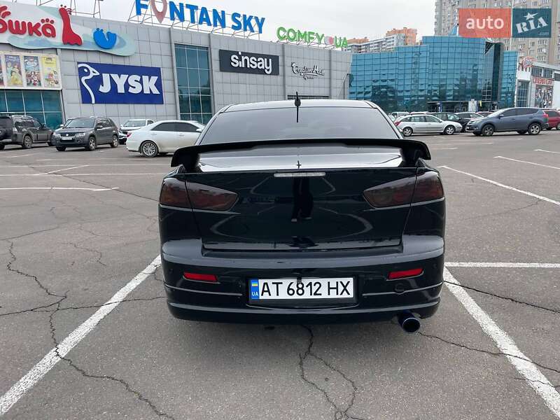 Седан Mitsubishi Lancer 2007 в Одессе