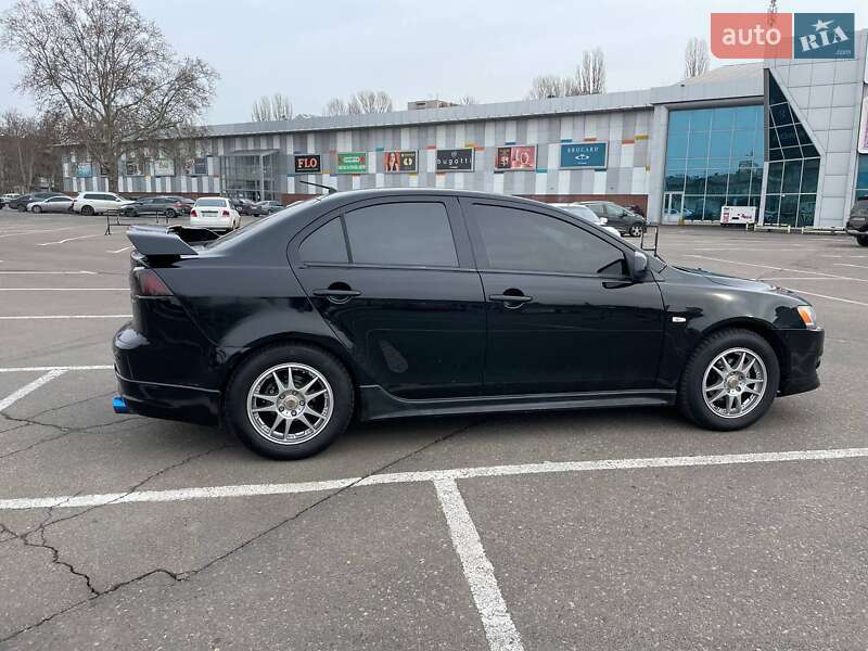 Седан Mitsubishi Lancer 2007 в Одессе