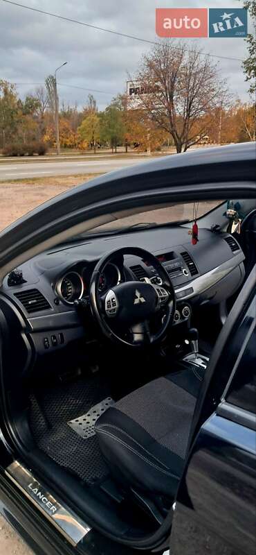 Седан Mitsubishi Lancer 2008 в Запоріжжі