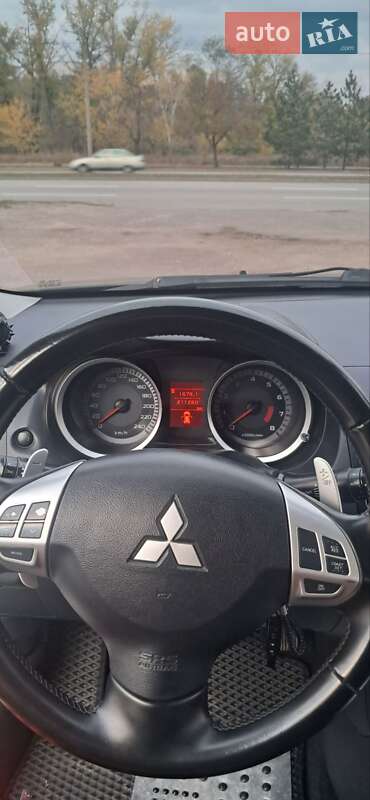 Седан Mitsubishi Lancer 2008 в Запоріжжі