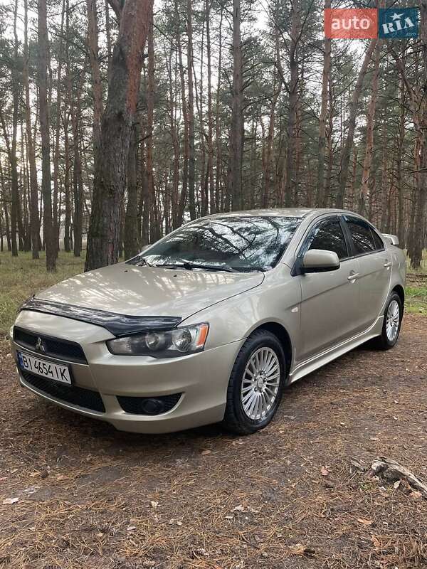 Седан Mitsubishi Lancer 2008 в Кременчуге