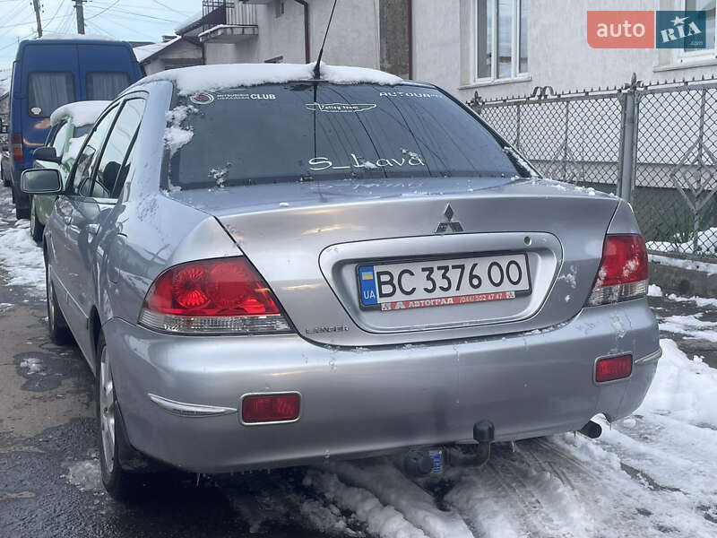 Седан Mitsubishi Lancer 2008 в Стрию фото 2 Седан Mitsubishi Lancer 2008 в Стрию
