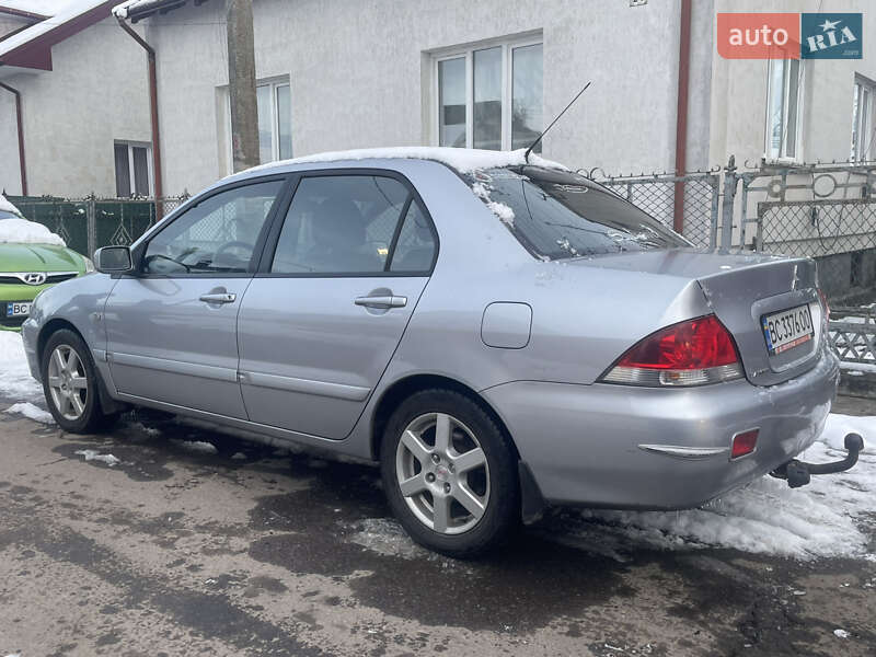 Седан Mitsubishi Lancer 2008 в Стрию фото 4 Седан Mitsubishi Lancer 2008 в Стрию