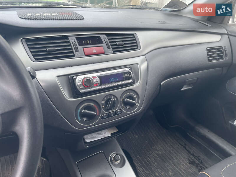 Седан Mitsubishi Lancer 2008 в Стрию фото 10 Седан Mitsubishi Lancer 2008 в Стрию