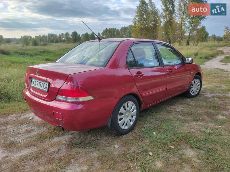 Седан Mitsubishi Lancer 2007 в Києві