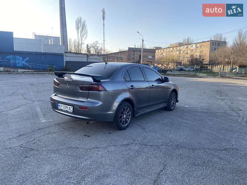 Седан Mitsubishi Lancer 2007 в Запоріжжі фото 5 Седан Mitsubishi Lancer 2007 в Запоріжжі