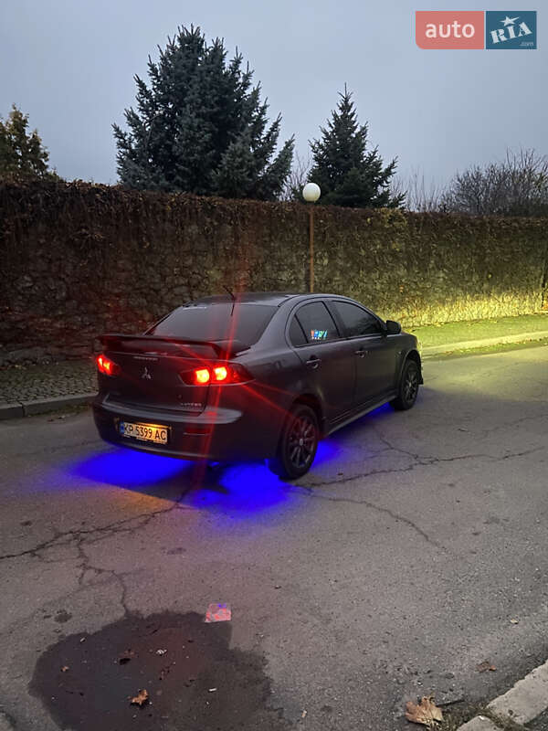 Седан Mitsubishi Lancer 2007 в Запоріжжі фото 11 Седан Mitsubishi Lancer 2007 в Запоріжжі