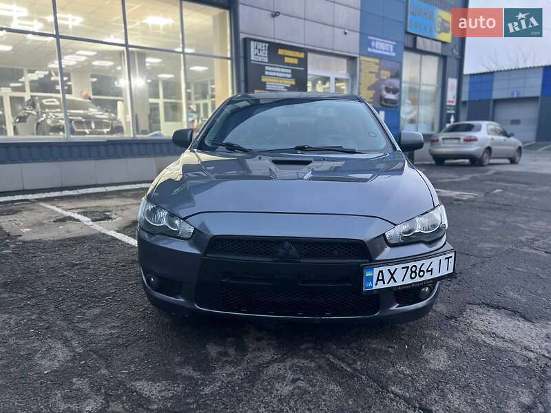 Седан Mitsubishi Lancer 2007 в Харкові