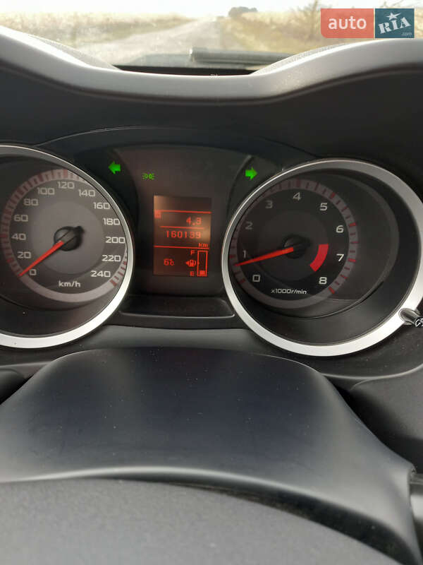 Седан Mitsubishi Lancer 2008 в Кременце