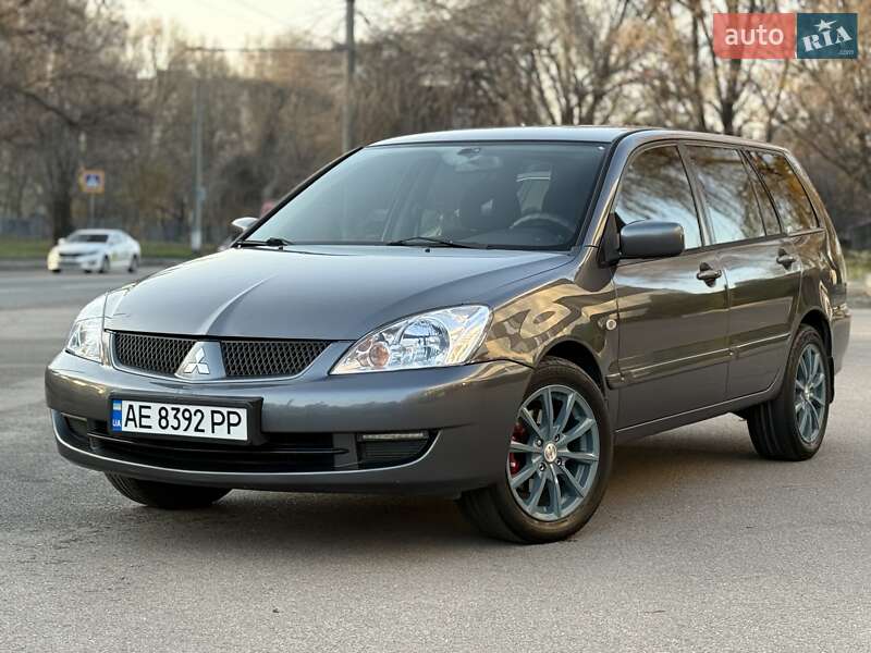 Універсал Mitsubishi Lancer 2006 в Дніпрі фото 2 Універсал Mitsubishi Lancer 2006 в Дніпрі