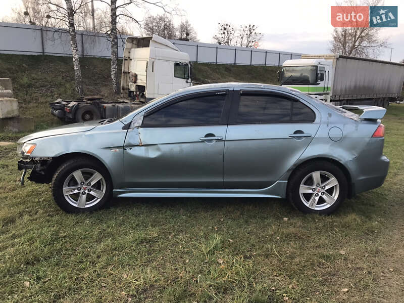 Седан Mitsubishi Lancer 2008 в Богодухіву фото 2 Седан Mitsubishi Lancer 2008 в Богодухіву