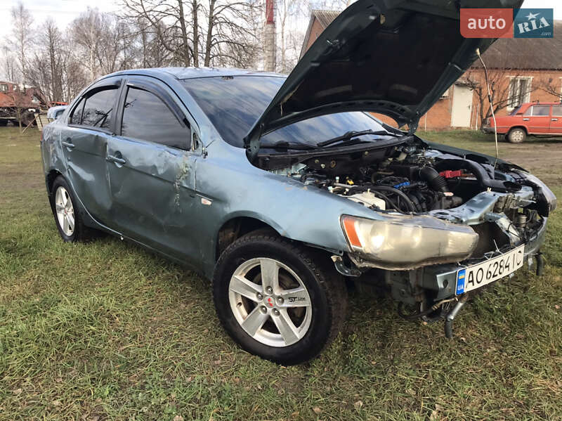Седан Mitsubishi Lancer 2008 в Богодухіву фото 9 Седан Mitsubishi Lancer 2008 в Богодухіву