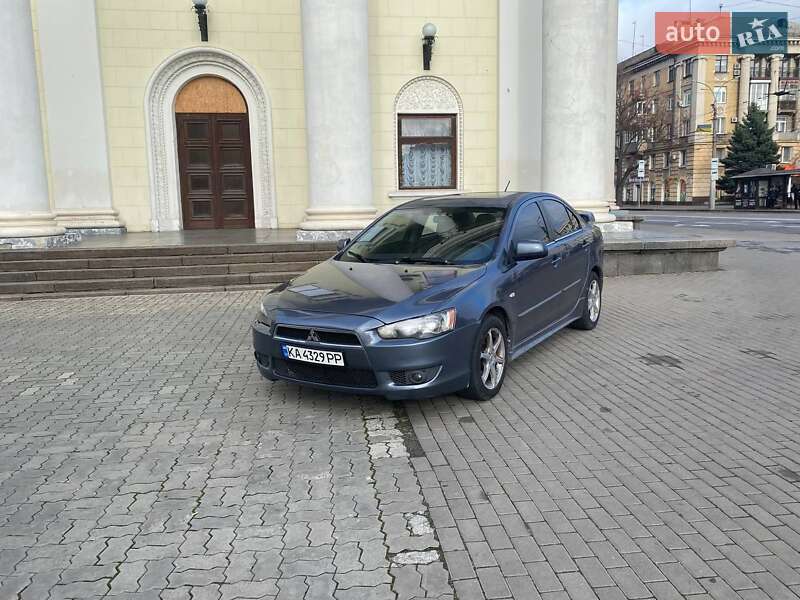 Mitsubishi Lancer 2007 Mitsubishi Lancer 2007