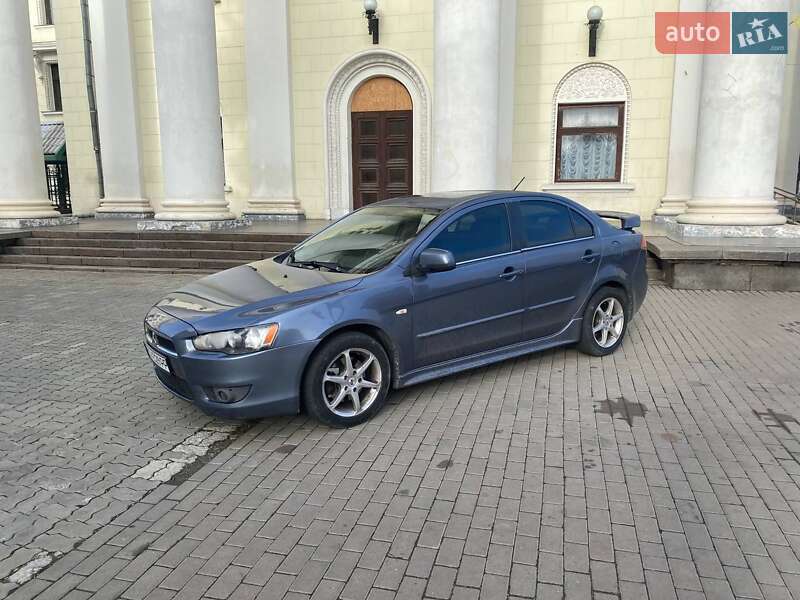 Седан Mitsubishi Lancer 2007 в Запоріжжі