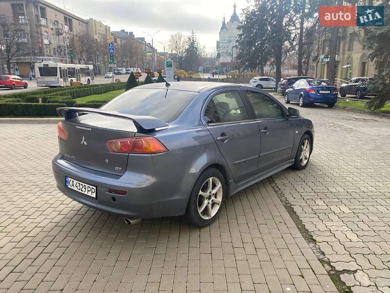Седан Mitsubishi Lancer 2007 в Запоріжжі