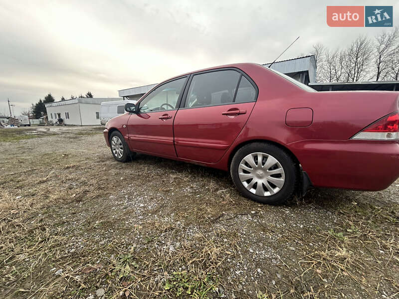 Седан Mitsubishi Lancer 2007 в Вінниці