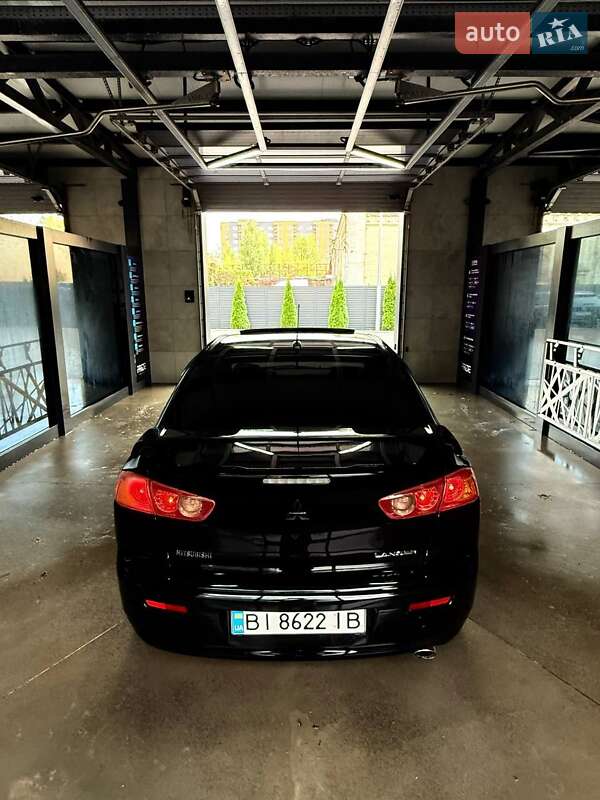 Седан Mitsubishi Lancer 2007 в Черкасах