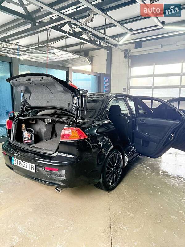 Седан Mitsubishi Lancer 2007 в Черкасах