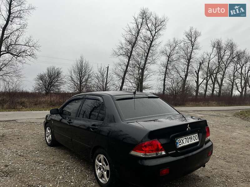 Седан Mitsubishi Lancer 2007 в Кам'янець-Подільському фото 11 Седан Mitsubishi Lancer 2007 в Кам'янець-Подільському
