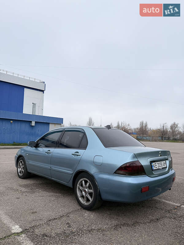 Седан Mitsubishi Lancer 2007 в Дніпрі