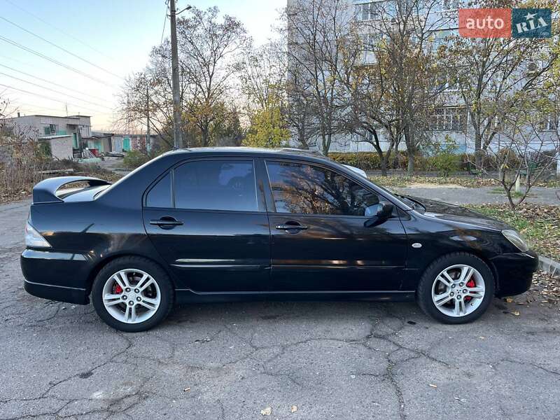 Седан Mitsubishi Lancer 2007 в Миколаєві