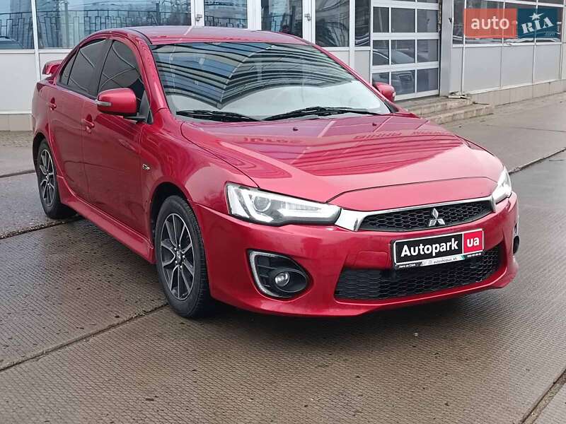 Седан Mitsubishi Lancer 2016 в Харкові
