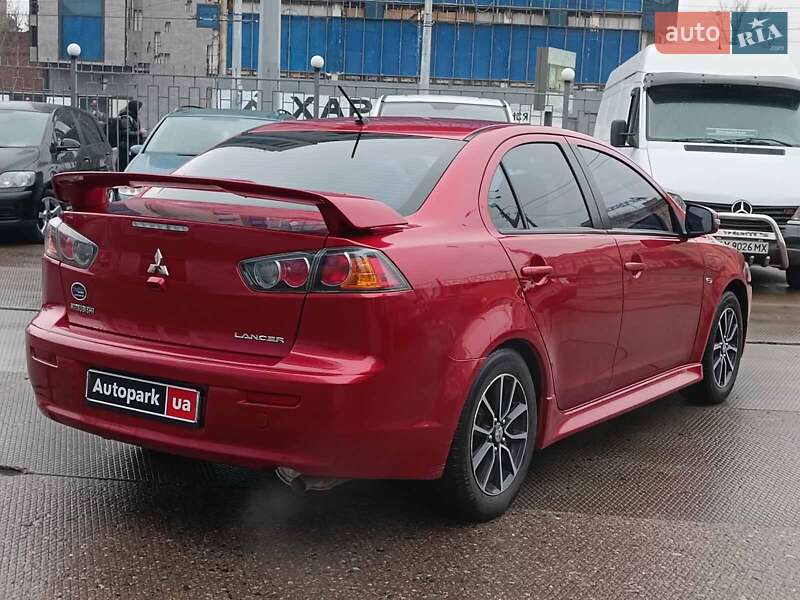 Седан Mitsubishi Lancer 2016 в Харкові