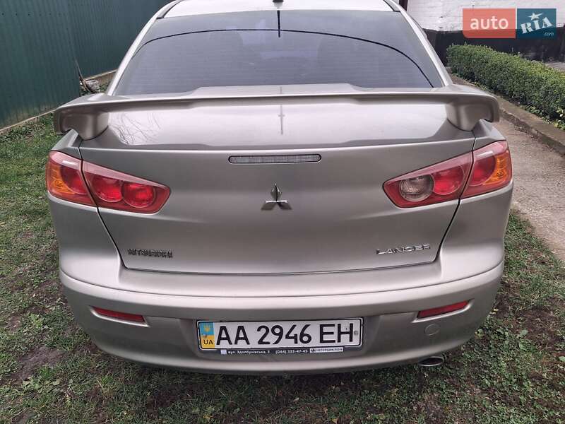 Седан Mitsubishi Lancer 2007 в Києві фото 2 Седан Mitsubishi Lancer 2007 в Києві