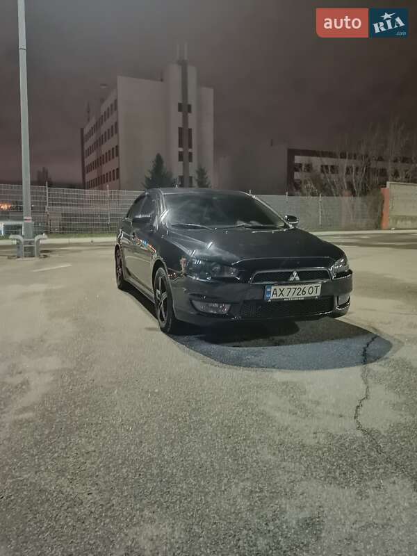 Седан Mitsubishi Lancer 2008 в Харкові фото 2 Седан Mitsubishi Lancer 2008 в Харкові