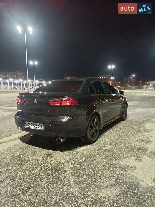 Седан Mitsubishi Lancer 2008 в Харкові фото 4 Седан Mitsubishi Lancer 2008 в Харкові