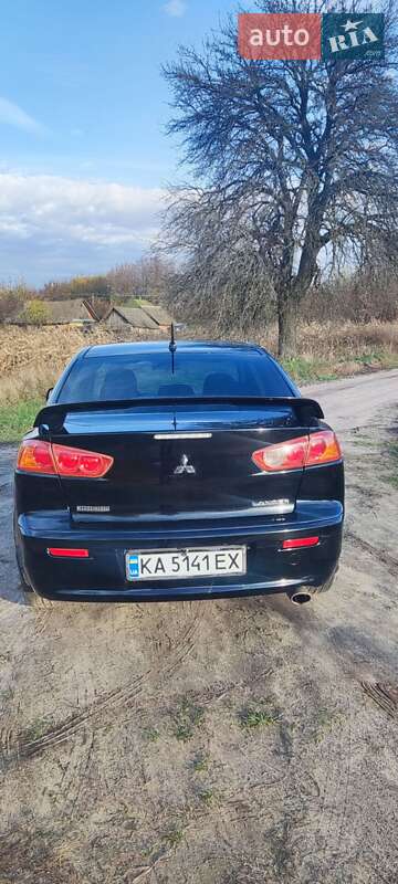 Седан Mitsubishi Lancer 2008 в Ичне